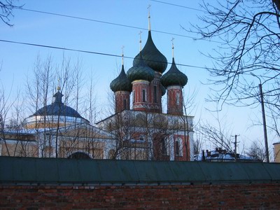 Владимирская церковь (1678—88). 
            Фото: Марина Егорова