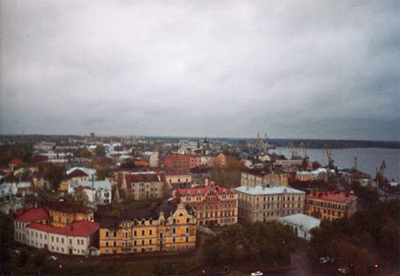 Панорама Выборга. 
            Фото: Илья Буяновский