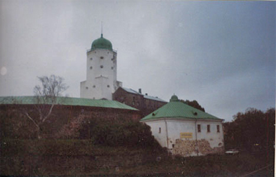 Выборгский замок. 
            Фото: Илья Буяновский