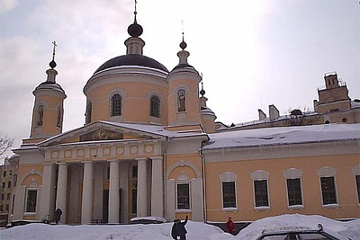 Подольск. Троицкий собор (1819—32).  
         Фото: Nordprod