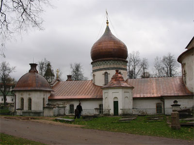Церковь Константина и 
        Елены. Фото: Татьяна Свиридова