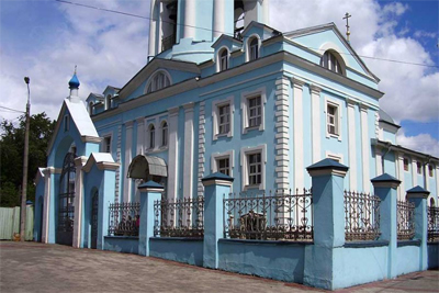 Мытищи. Владимирская церковь (начало XVIII века). 
        Фото: nordprod
