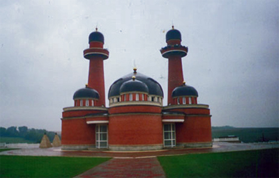 Мечеть Рашида. Фото: Илья Буяновский