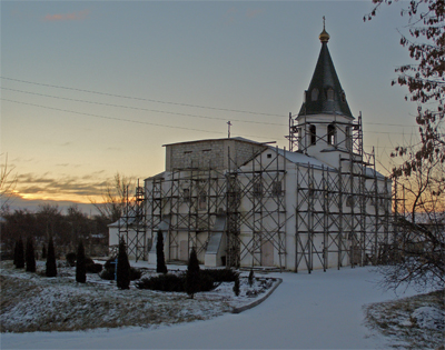Вознесенская церковь (конец XVII века). 
            Фото: Ярослав Блантер