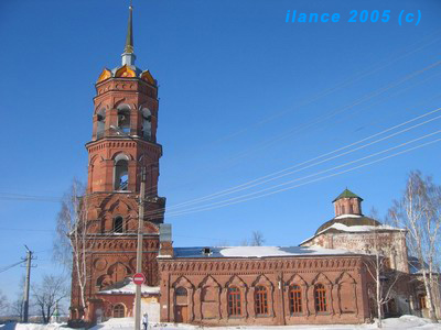 Тихвинская церковь (1765, арх. Турчевич).
            Фото: Марина Егорова