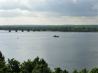 Река Кама. Фото: Талюша