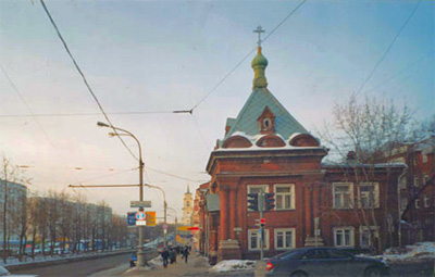 Комсомольский проспект.
            Фото: Илья Буяновский