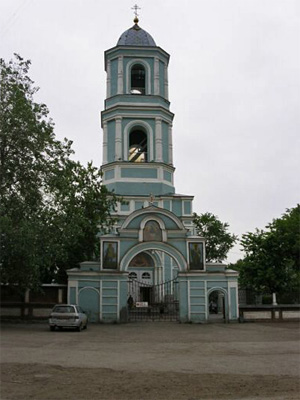 Свято-Троицкая Слудская церковь (1849).
            Фото: Талюша