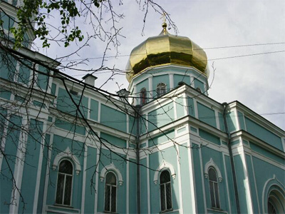 Свято-Троицкая Слудская церковь (1849).
            Фото: Талюша