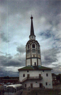 Соборная колокольня (1709).
            Фото: Илья Буяновский