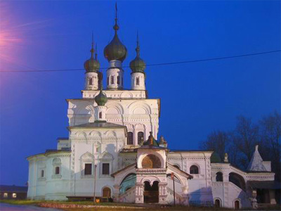 Троицкий собор (1684—1697). 
            Фото: Марина Егорова