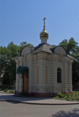 Церковь святителя Луки (Войно-Ясенецкого, 1895). 
            Фото: Ярослав Блантер