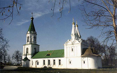 Кремль. Церковь Святого Духа. 
    Фото: Денис Кабанов