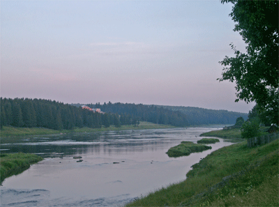 Река Тура. 
            Фото: Ярослав Блантер