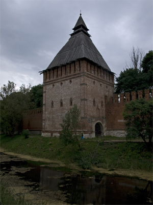 Копытенская башня. 
      Фото: Ярослав Блантер