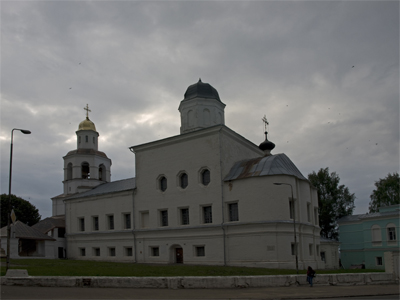 Вознесенский собор (1692—1694). 
            Фото: Ярослав Блантер