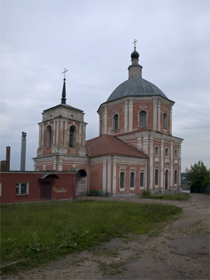 Георгиевская церковь (1782). 
      Фото: Ярослав Блантер