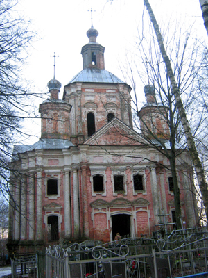 Екатерининская церковь (конец XVIII века).
            Фото: Илья Буяновский