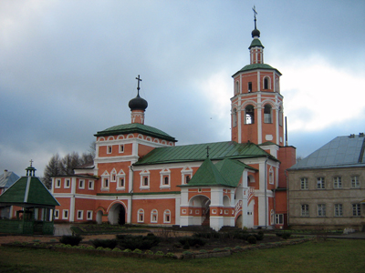 Иоанно-Предтечев монастырь, Вознесенская церковь.
            Фото: Илья Буяновский