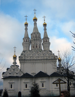 Церковь Богоматери Одигитрии (1635—1638). 
    Фото: Илья Буяновский