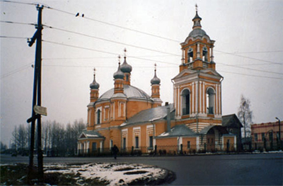 Ильинская церковь (1804). Фото: Илья Буяновский