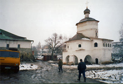 Успенский монастырь. Церковь Иоанна Богослова  (1694). 
            Фото: Илья Буяновский