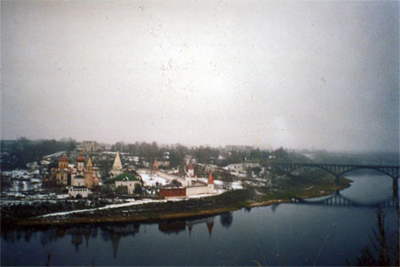 Панорама Старицы с Городища. Фото: Илья Буяновский