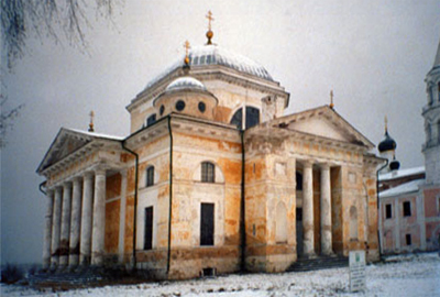 Борисоглебский собор
            Фото: Илья Буяновский