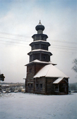Старо-Вознесенская церковь. Фото: Илья Буяновский