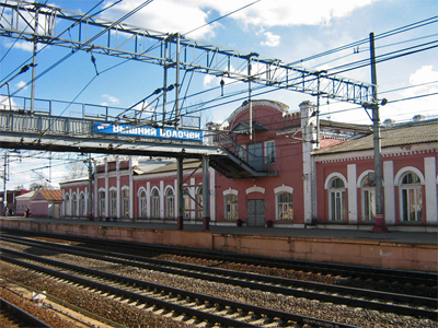 Железнодорожный вокзал. Фото: Илья Буяновский