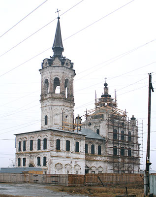 Крестовоздвиженская церковь (1776). Фото: Денис Кабанов