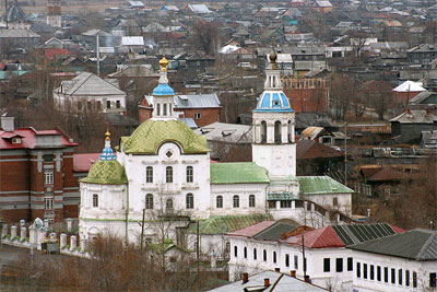 Церковь Михаила Архангела (1745—1748). 
        Фото: Денис Кабанов