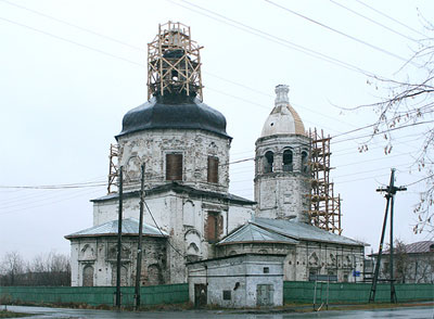 Рождественская церковь (1740е годы). 
        Фото: Денис Кабанов