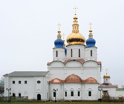Софийский собор (1683—1686). Фото: Денис 
        Кабанов