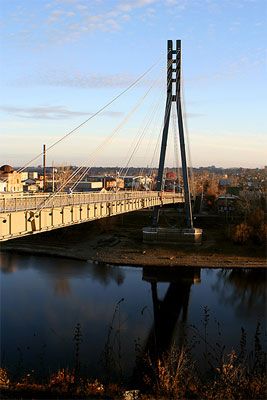 Мост через Туру. Фото: Денис 
        Кабанов
