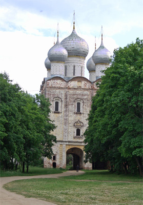 Сергиевская церковь.
            Фото: Ярослав Блантер