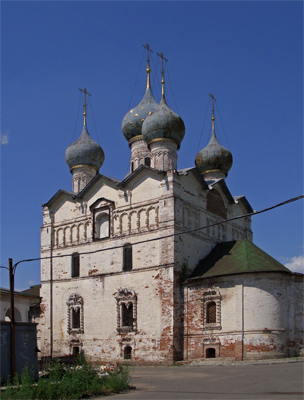 Церковь Спаса на Торгу (1685—1690). Фото: Ярослав Блантер