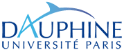 logo of dauphine;